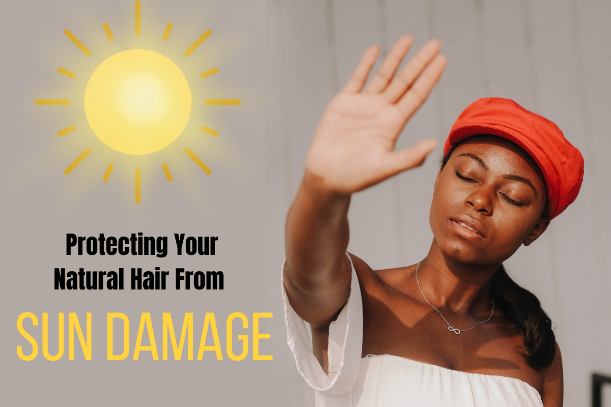 Protecting Your Natural Hair from Sun Damage
