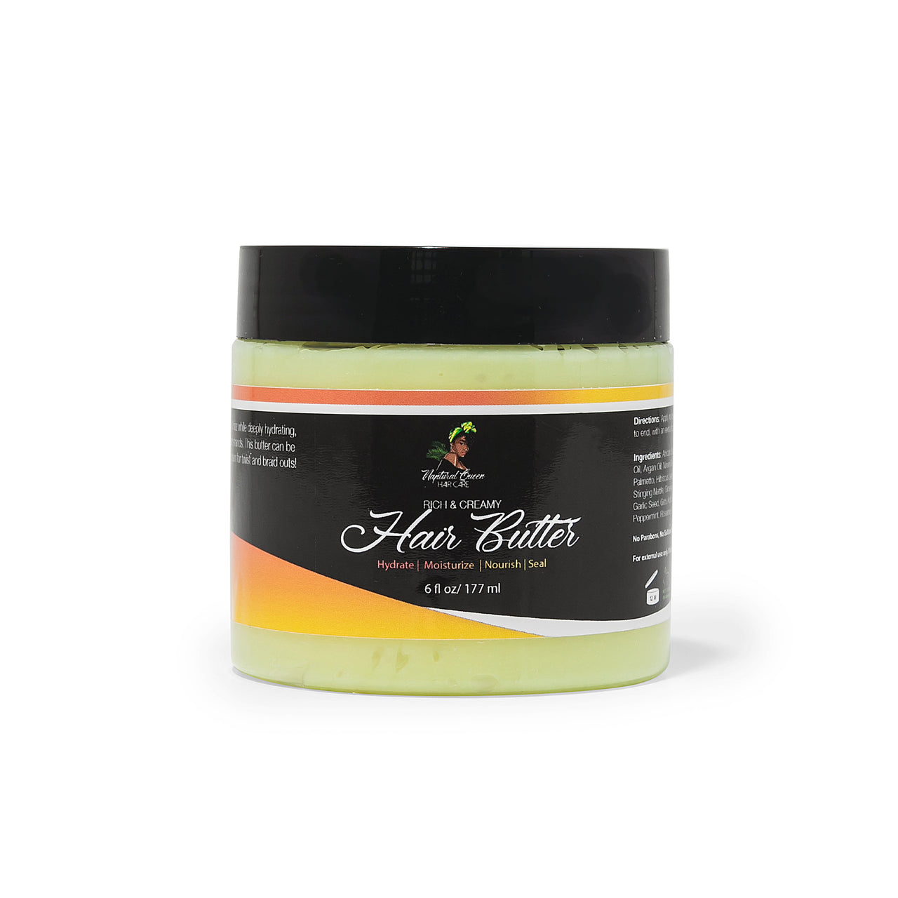 Rich and Creamy Hair Butter