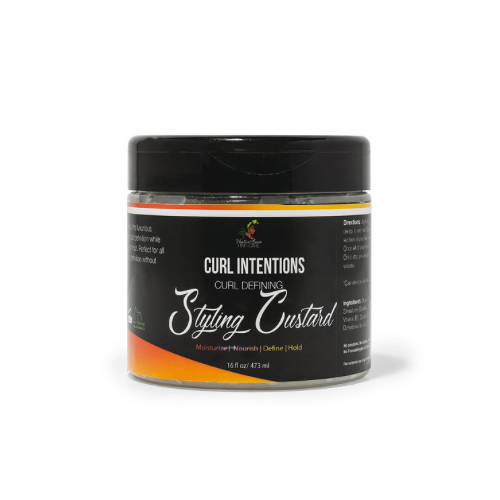‘Curl Intentions’ Curl-Defining Styling Custard