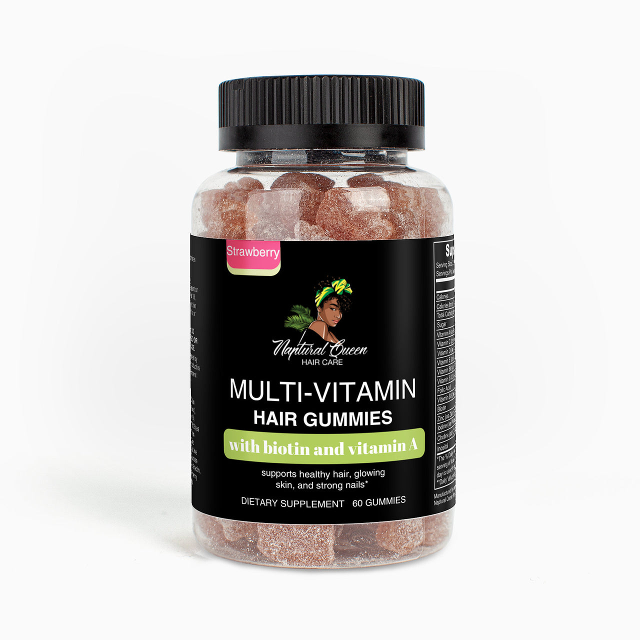 Naptural Queen Multi-Vitamin Hair Growth Gummies (Adult)