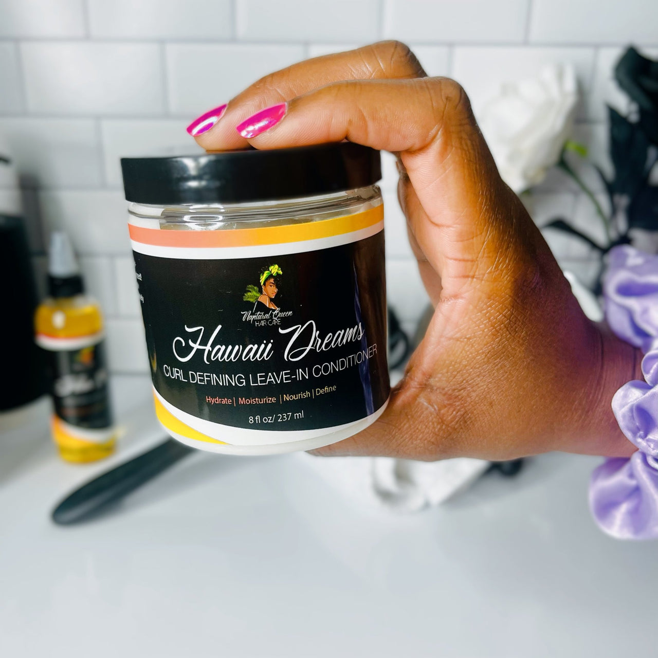 Hawaii Dreams Curl Defining Leave-in Conditioner - Naptural Queen Hair Care