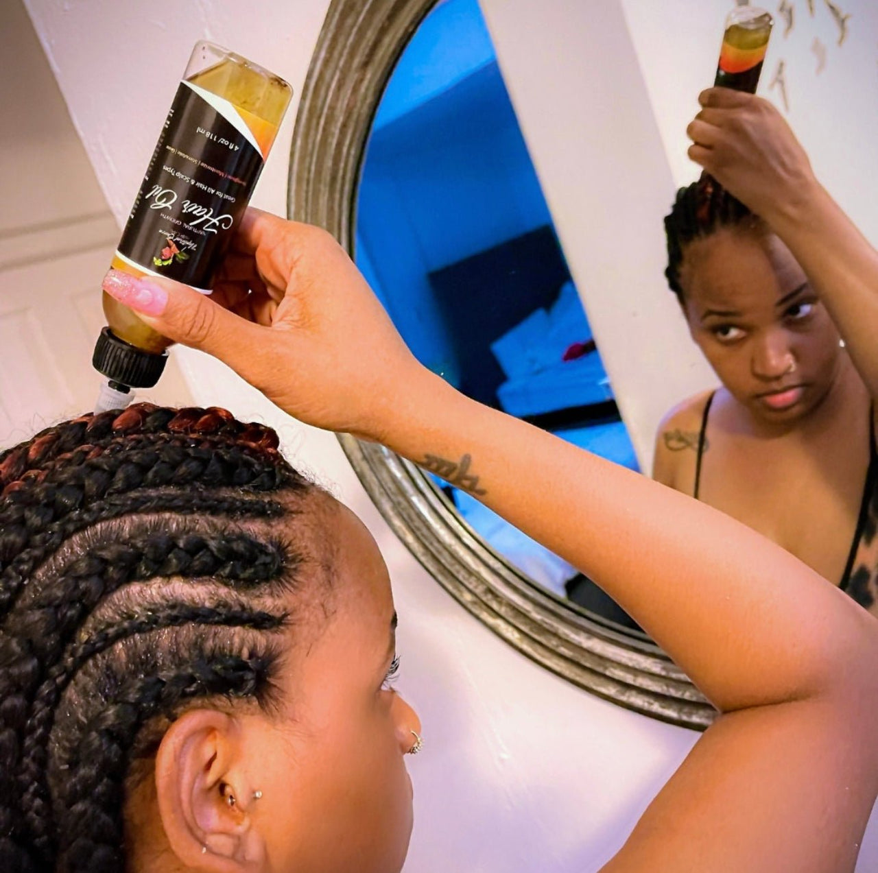Naptural Growth Hair Oil - Naptural Queen Hair Care