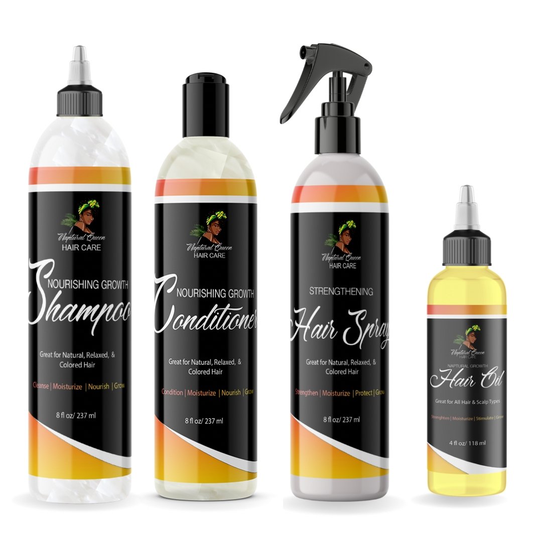 The Deluxe Bundle - Naptural Queen Hair Care